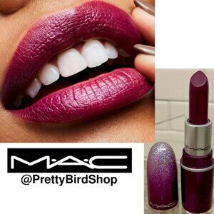 MAC REBEL Lipstick mini NEW Limited Edition Satin